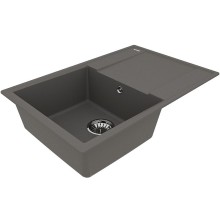 Кухонная мойка Lemark Imandra 760 9910029 Серый шелк