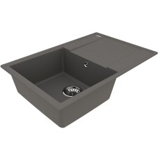 Кухонная мойка Lemark Imandra 760 9910029 Серый шелк