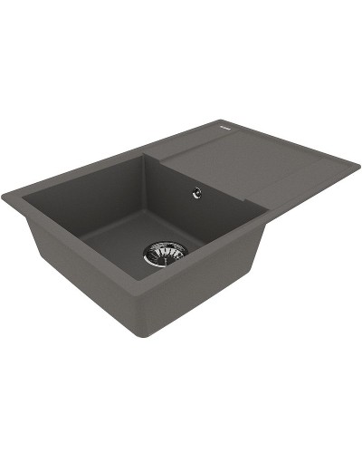Кухонная мойка Lemark Imandra 760 9910029 Серый шелк