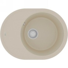 Кухонная мойка Lemark Lacha 620 9910050 Бежевая