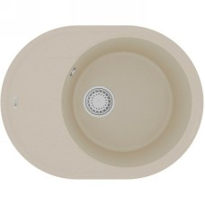 Кухонная мойка Lemark Lacha 620 9910050 Бежевая