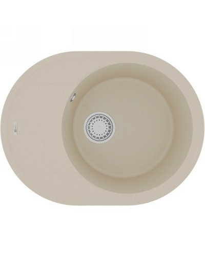 Кухонная мойка Lemark Lacha 620 9910050 Бежевая