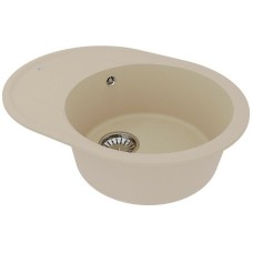 Кухонная мойка Lemark Lacha 620 9910050 Бежевая