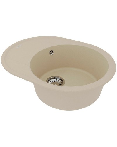 Кухонная мойка Lemark Lacha 620 9910050 Бежевая