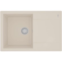 Кухонная мойка Lemark Imandra 760 9910030 Шампань