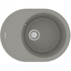 Кухонная мойка Lemark Lacha 620 9910051 Грей