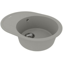 Кухонная мойка Lemark Lacha 620 9910051 Грей