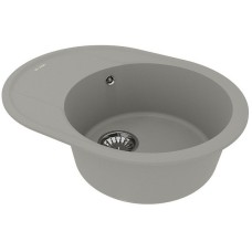 Кухонная мойка Lemark Lacha 620 9910051 Грей
