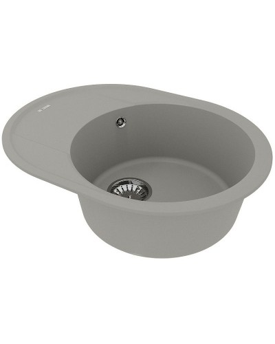 Кухонная мойка Lemark Lacha 620 9910051 Грей