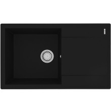 Кухонная мойка Lemark Imandra 840 9910031 Антрацит