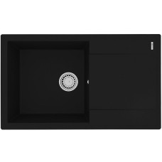 Кухонная мойка Lemark Imandra 840 9910031 Антрацит
