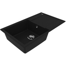 Кухонная мойка Lemark Imandra 840 9910031 Антрацит