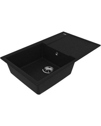 Кухонная мойка Lemark Imandra 840 9910031 Антрацит