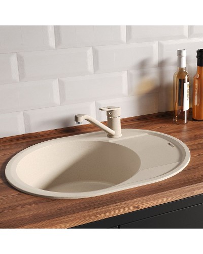 Кухонная мойка Lemark Lacha 620 9910052 Жасмин