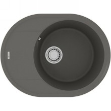 Кухонная мойка Lemark Lacha 620 9910053 Серый шелк