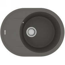 Кухонная мойка Lemark Lacha 620 9910053 Серый шелк