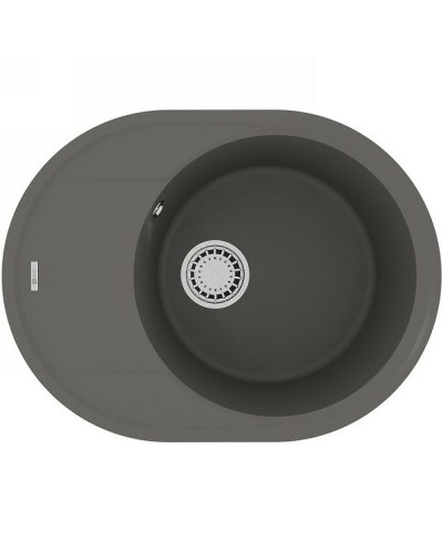 Кухонная мойка Lemark Lacha 620 9910053 Серый шелк