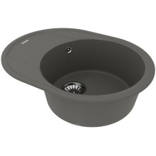 Кухонная мойка Lemark Lacha 620 9910053 Серый шелк