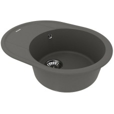 Кухонная мойка Lemark Lacha 620 9910053 Серый шелк