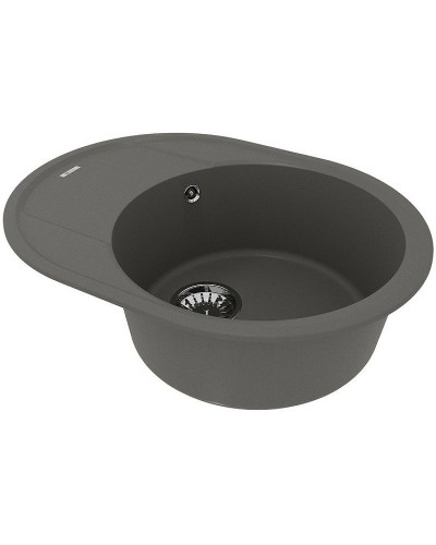 Кухонная мойка Lemark Lacha 620 9910053 Серый шелк