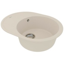 Кухонная мойка Lemark Lacha 620 9910054 Шампань