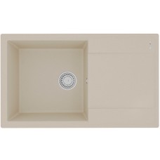 Кухонная мойка Lemark Imandra 840 9910032 Бежевая