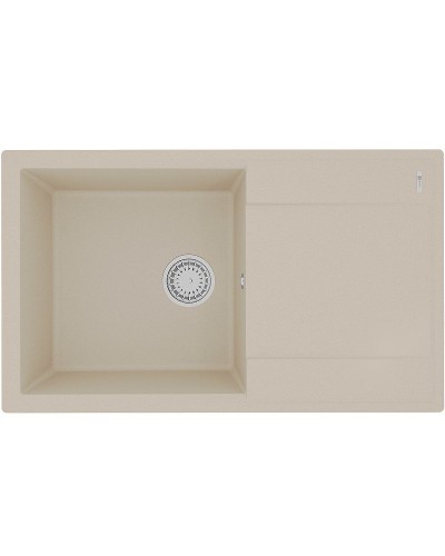 Кухонная мойка Lemark Imandra 840 9910032 Бежевая