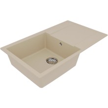Кухонная мойка Lemark Imandra 840 9910032 Бежевая