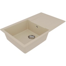 Кухонная мойка Lemark Imandra 840 9910032 Бежевая
