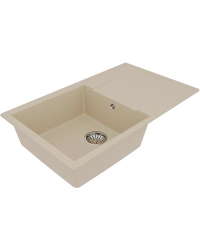 Кухонная мойка Lemark Imandra 840 9910032 Бежевая