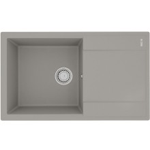 Кухонная мойка Lemark Imandra 840 9910033 Грей
