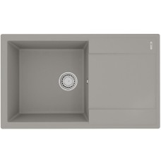 Кухонная мойка Lemark Imandra 840 9910033 Грей