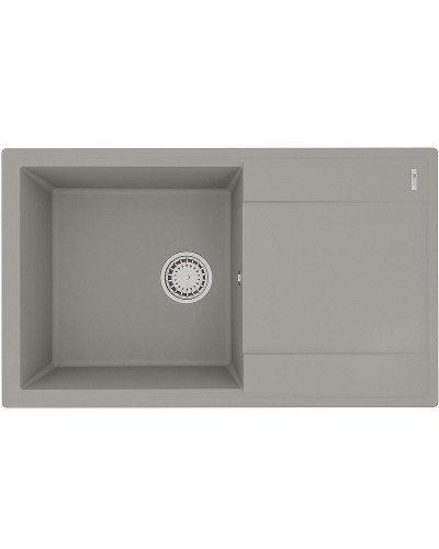 Кухонная мойка Lemark Imandra 840 9910033 Грей
