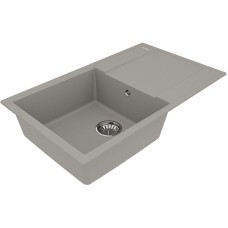 Кухонная мойка Lemark Imandra 840 9910033 Грей