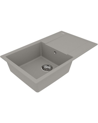 Кухонная мойка Lemark Imandra 840 9910033 Грей