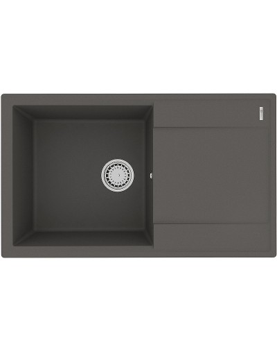 Кухонная мойка Lemark Imandra 840 9910035 Серый шелк