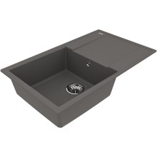 Кухонная мойка Lemark Imandra 840 9910035 Серый шелк