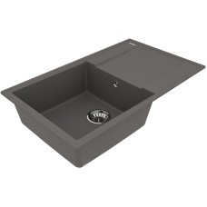 Кухонная мойка Lemark Imandra 840 9910035 Серый шелк