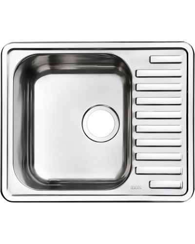 Кухонная мойка Iddis Strit S 58 STR58SDi77 Сатин