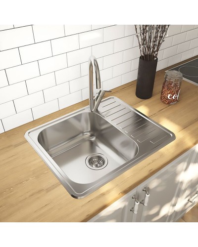 Кухонная мойка Iddis Strit S 58 STR58SDi77 Сатин