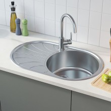 Кухонная мойка Iddis Suno S 77 SUN77SDi77 Сатин