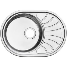 Кухонная мойка Iddis Suno S 65 SUN65SDi77 Сатин