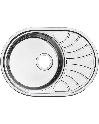 Кухонная мойка Iddis Suno S 65 SUN65SDi77 Сатин