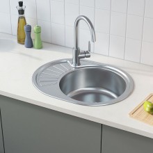 Кухонная мойка Iddis Suno S 60 SUN60SDi77 Сатин