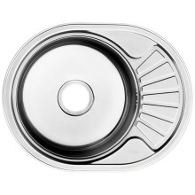 Кухонная мойка Iddis Suno S 60 SUN60PDi77 Хром