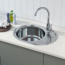 Кухонная мойка Iddis Suno S 60 SUN60PDi77 Хром