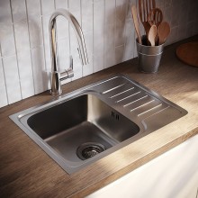 Кухонная мойка Iddis Sound 60 SND60SDi77 Сатин