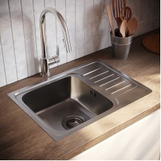 Кухонная мойка Iddis Sound 60 SND60SDi77 Сатин