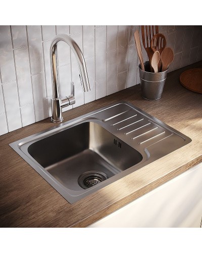 Кухонная мойка Iddis Sound 60 SND60SDi77 Сатин