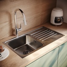 Кухонная мойка Iddis Sound 78 SND78SDi77 Сатин